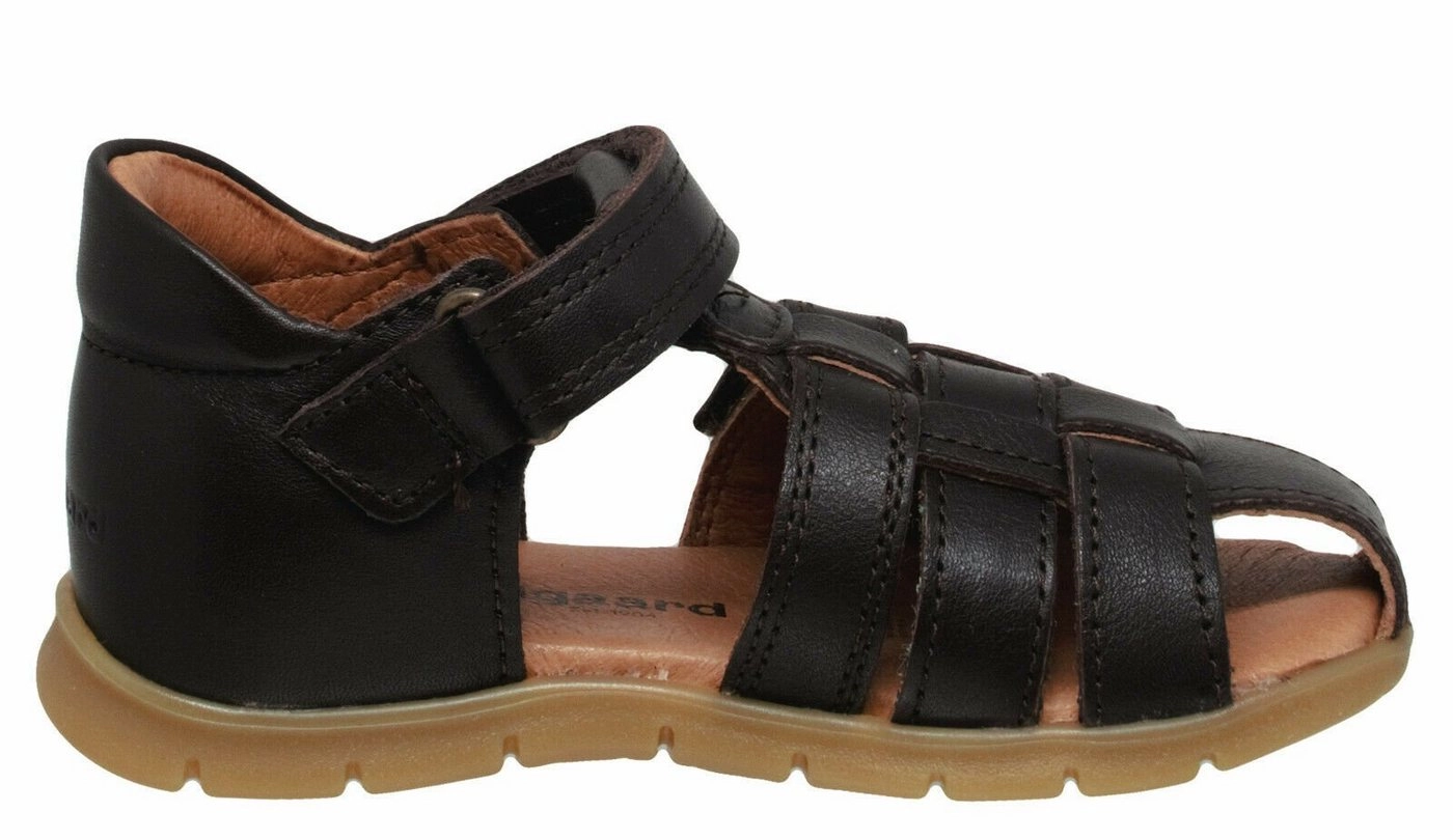 bundgaard »Bundgaard Bali geschlossene Sandalen Leder braun« Sandalette