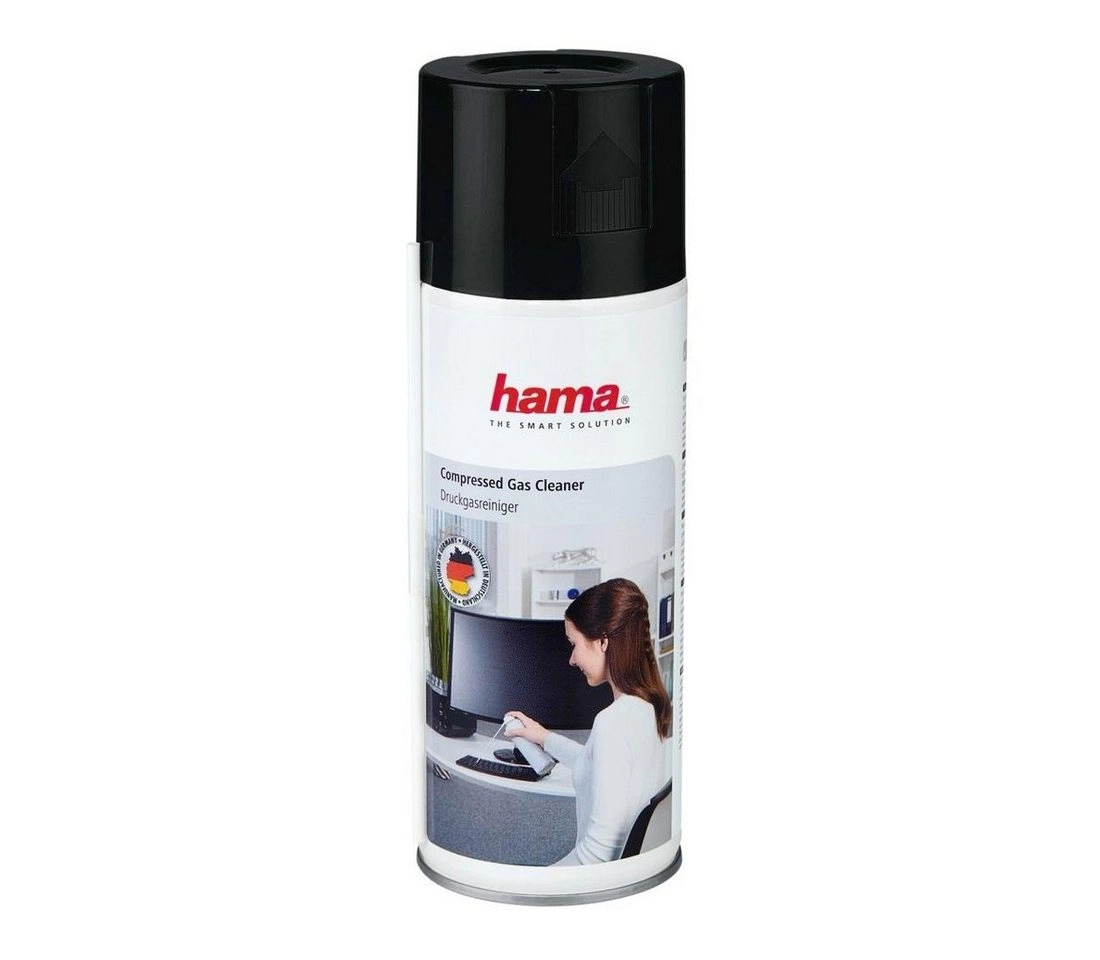 Hama Reinigungs-Set »Druckgasreiniger, 400 ml Druckluftreiniger Reiniger«