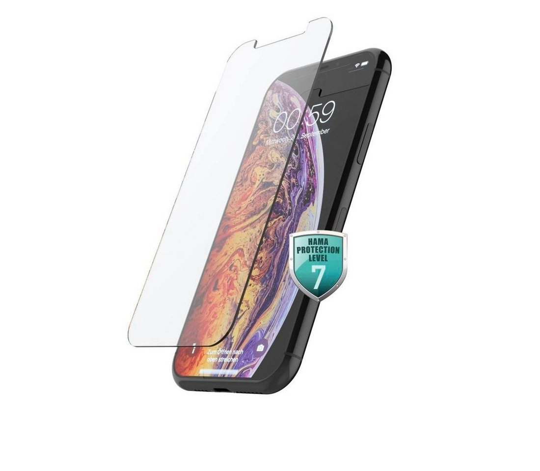 Hama »Schutzglas für Apple iPhone 11 Pro Displayschutzglas« für Apple iPhone X/Xs/11 Pro, Displayschutzglas