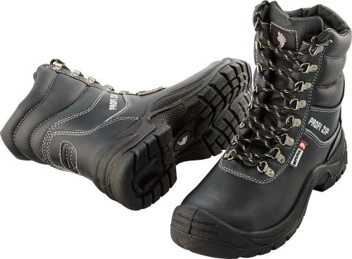 Baak »Sicherheitswinterstiefel Magnus-Profi Größe 45 schwarz S3 SRC CI EN ISO 20345 Rindleder glatt« Arbeitsschuh