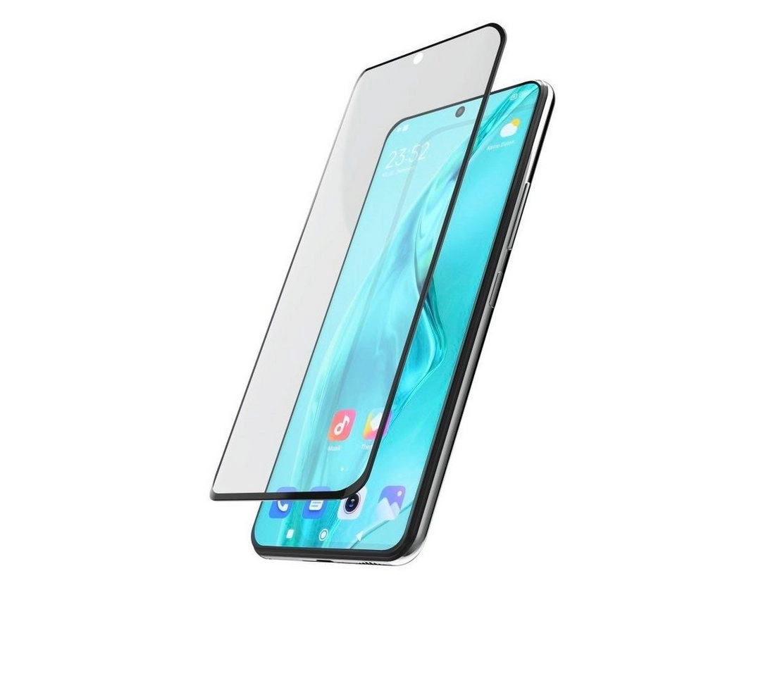 Hama »Hama 3D-Full-Screen-Schutzglas für Xiaomi 12/12X, Schwarz«, Displayschutzglas