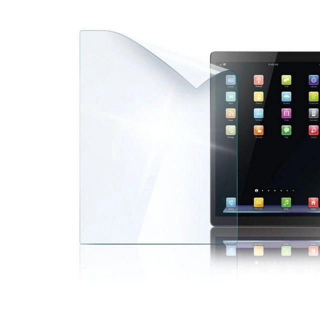Hama »Displayschutzfolie für Tablets bis 10,1 Zoll, Universal, Schutzfolie, Crystal Clear«, Displayschutzfolie