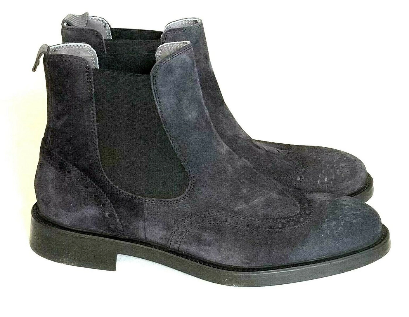 POLLINI »Pollini Herren Schuhe, Pollini Herren Stiefel Schuhe, Blau, Wildleder.« Stiefel