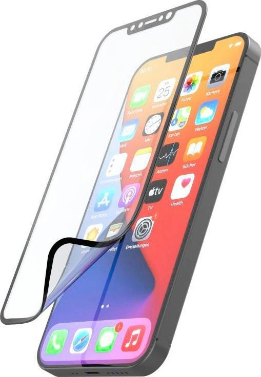 Hama »Displayschutz-Glas "Hiflex" für Apple iPhone 12 mini, Schutzglas, Schutzfolie«, Displayschutzglas