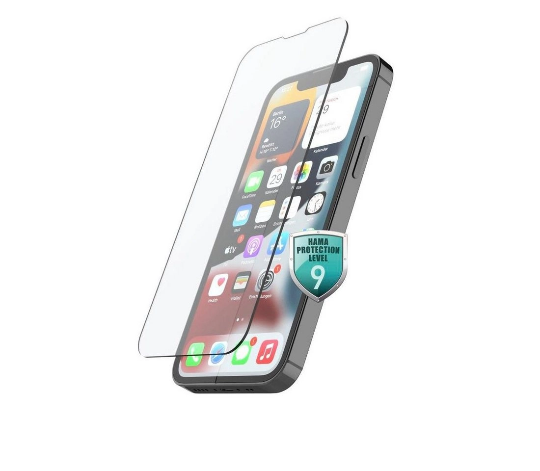 Hama »Echtglas-Displayschutz für Apple iPhone 13 mini, "Premium Crystal Glass"«, Displayschutzglas