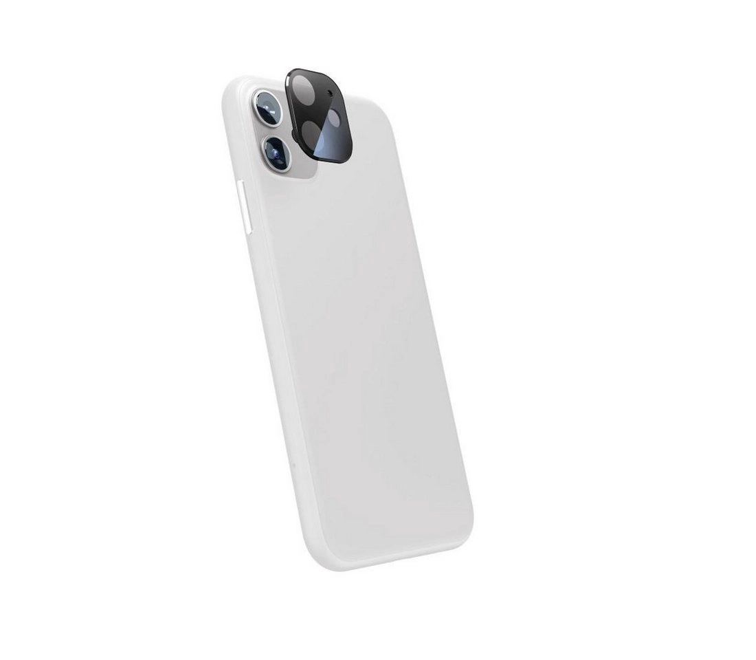 Hama »Kamera-Schutzglas für Apple iPhone 11 Schwarz, Linsen-Schutzglas« für Apple iPhone 11, Displayschutzglas
