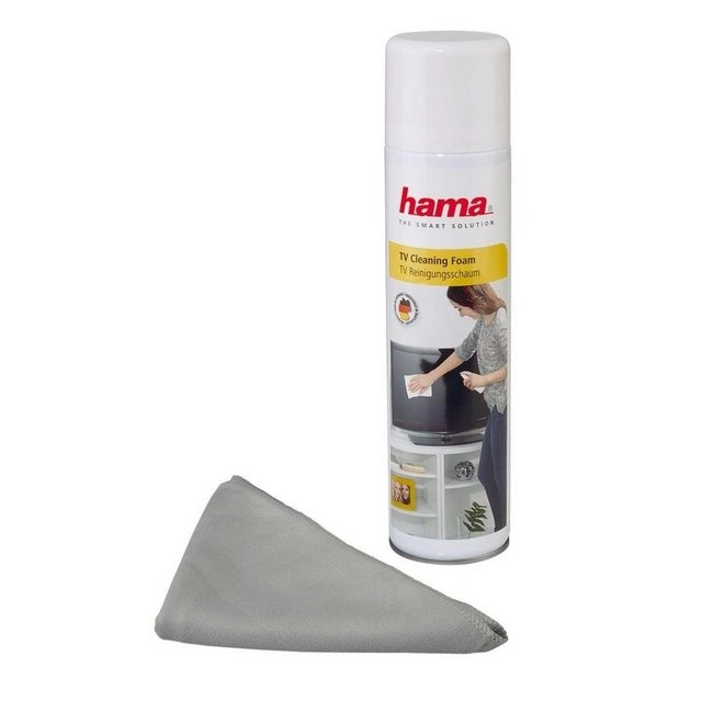 Hama Reinigungs-Set »TV-Reinigungsschaum, 400 ml, inklusive Tuch«