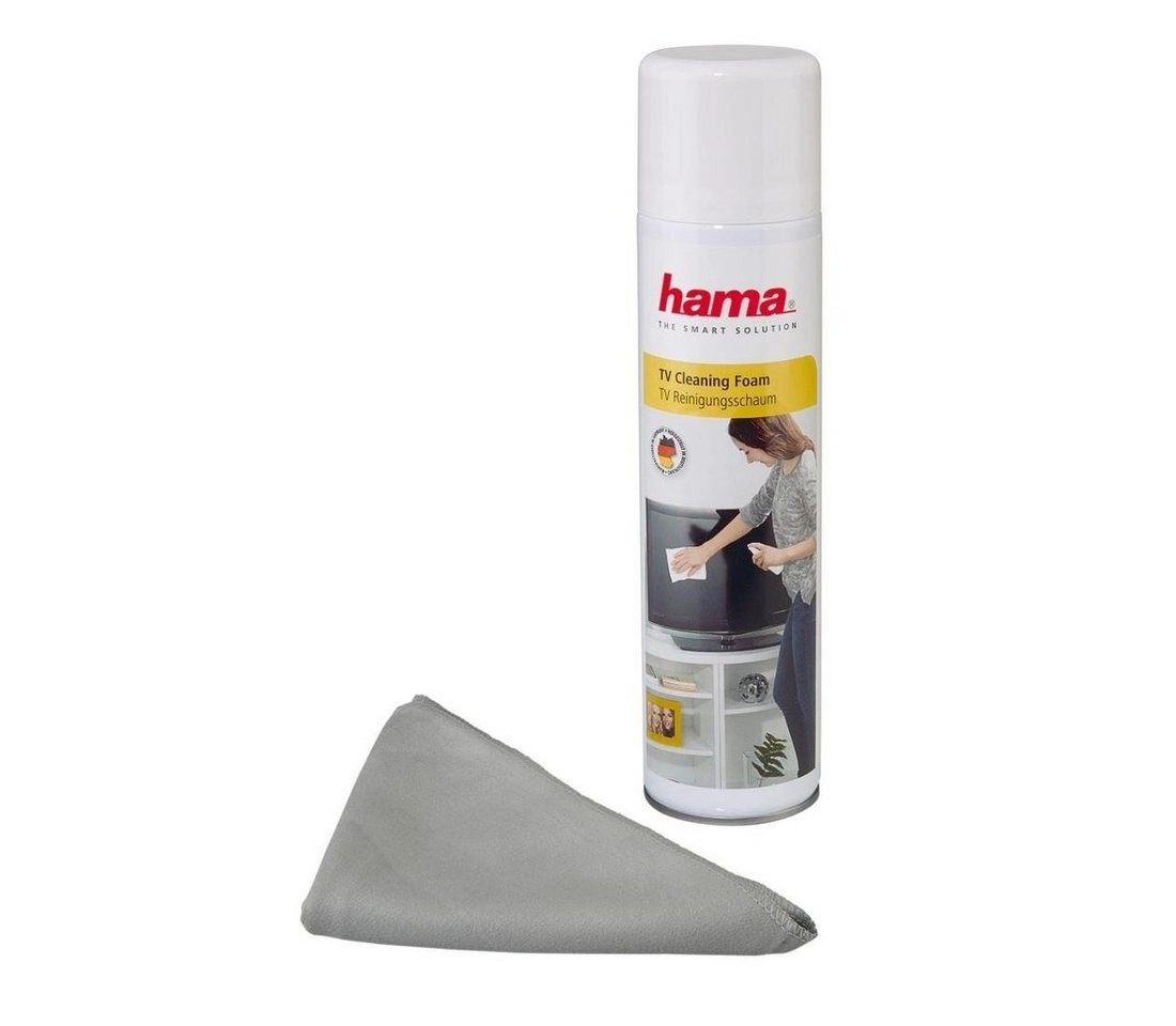 Hama Reinigungs-Set »TV-Reinigungsschaum, 400 ml, inklusive Tuch«