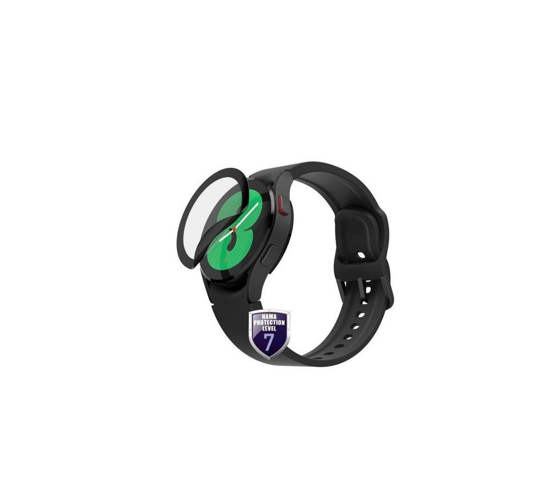 Hama »Displayschutz "Hiflex" für Samsung Galaxy Watch 4, 40 mm, Schutzglas, Schutzfolie« für Smartwatch, Displayschutzglas
