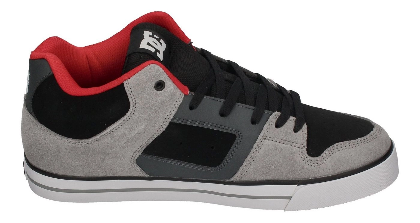 DC Shoes »Pure MID ADYS400082-WBI« Skateschuh black grey red