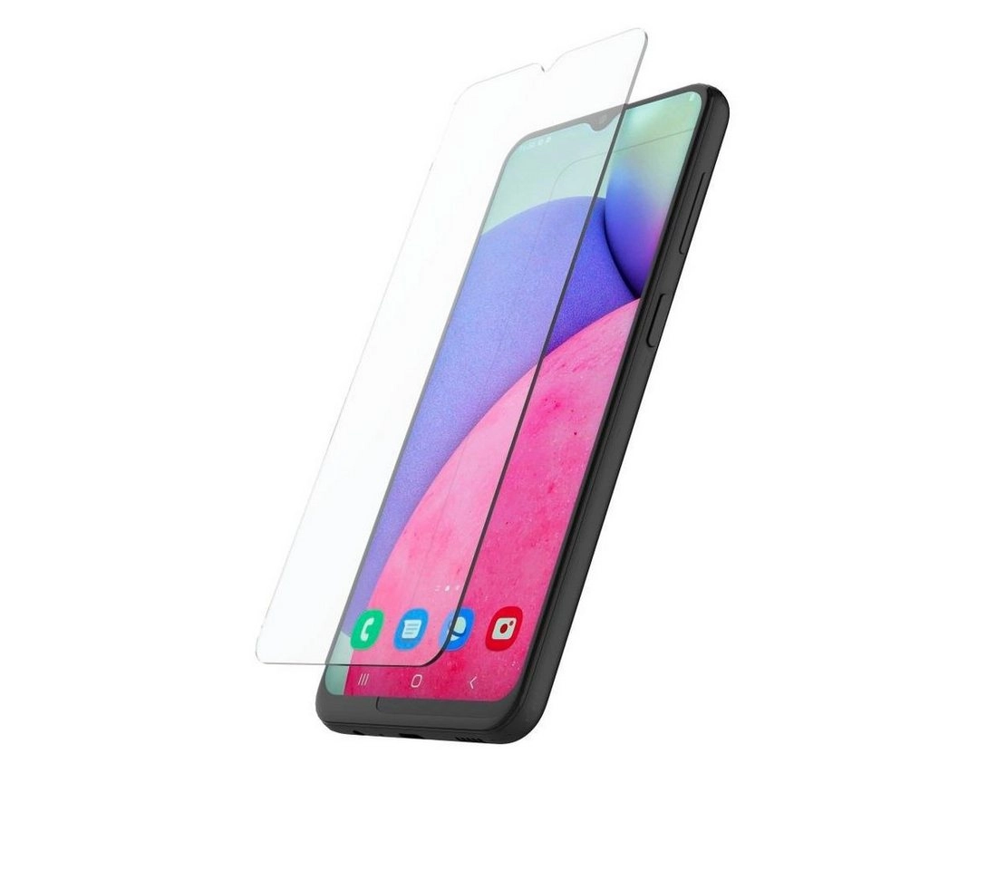 Hama »Echtglas-Displayschutz für Samsung Galaxy A03s "Premium Crystal Glass"«, Displayschutzglas