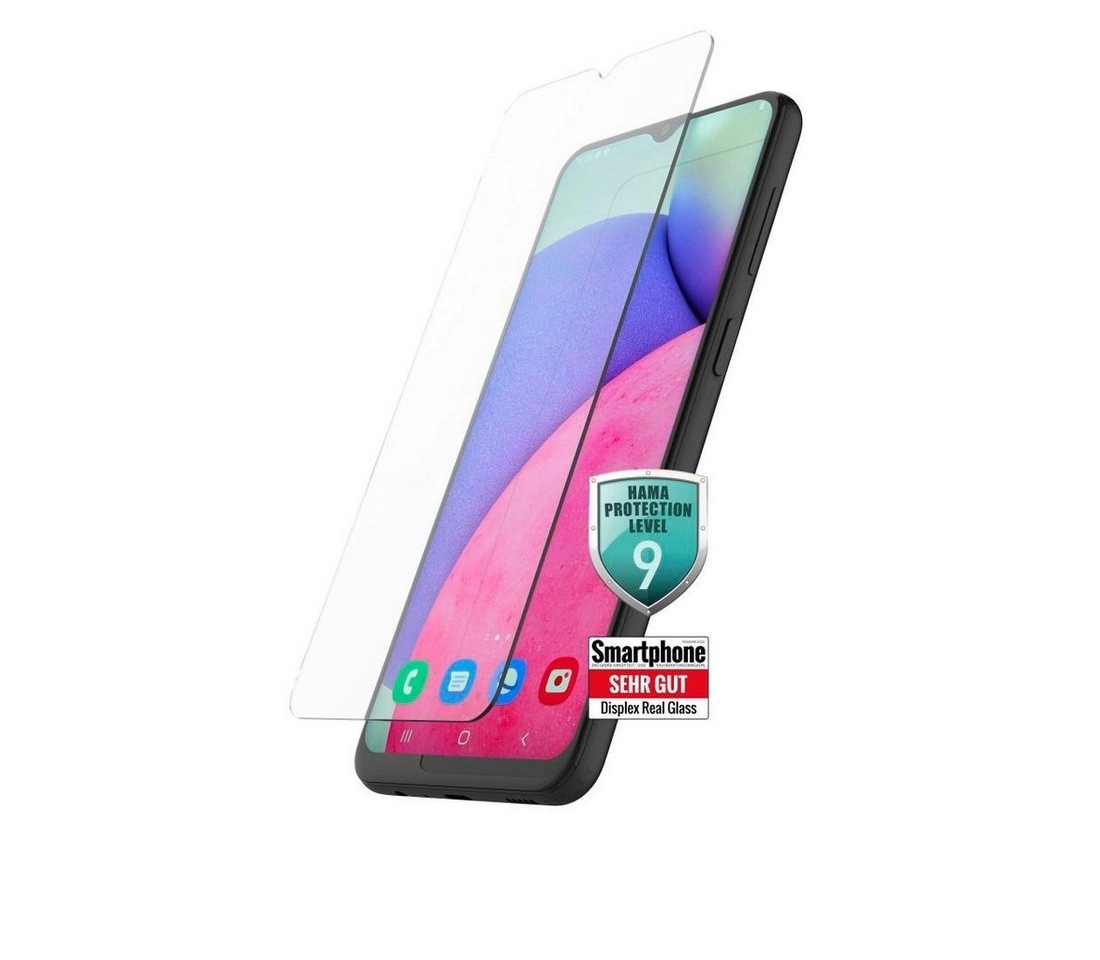 Hama »Echtglas-Displayschutz für Samsung Galaxy A03s "Premium Crystal Glass"«, Displayschutzglas