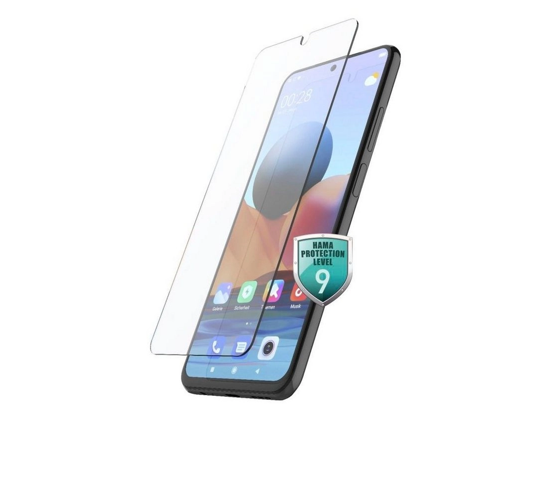 Hama »Echtglas-Displayschutz für Redmi Note 10 Pro/MI 11i, "Premium Crystal Glass"«, Displayschutzglas