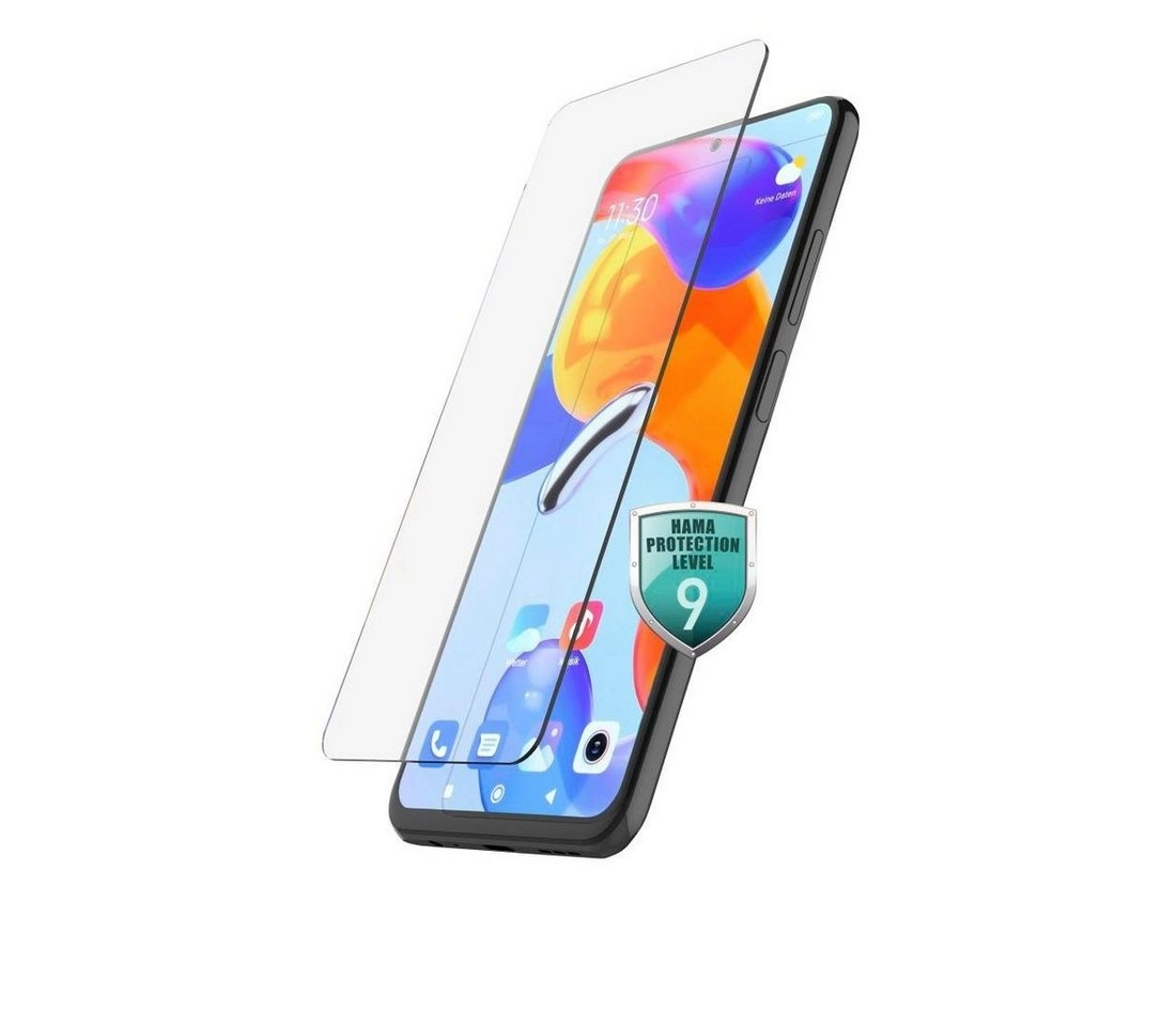 Hama »Echtglas Displayschutz "Premium Crystal Glass" Redmi Note 11 Pro (5G)/Pro+ (5G) Schutzglas«, Displayschutzglas