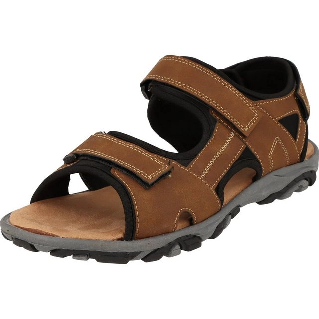 Canadian »Herren Schuhe Outdoor Sandalen 181-002 3-Fach Klettverschluss« Outdoorsandale