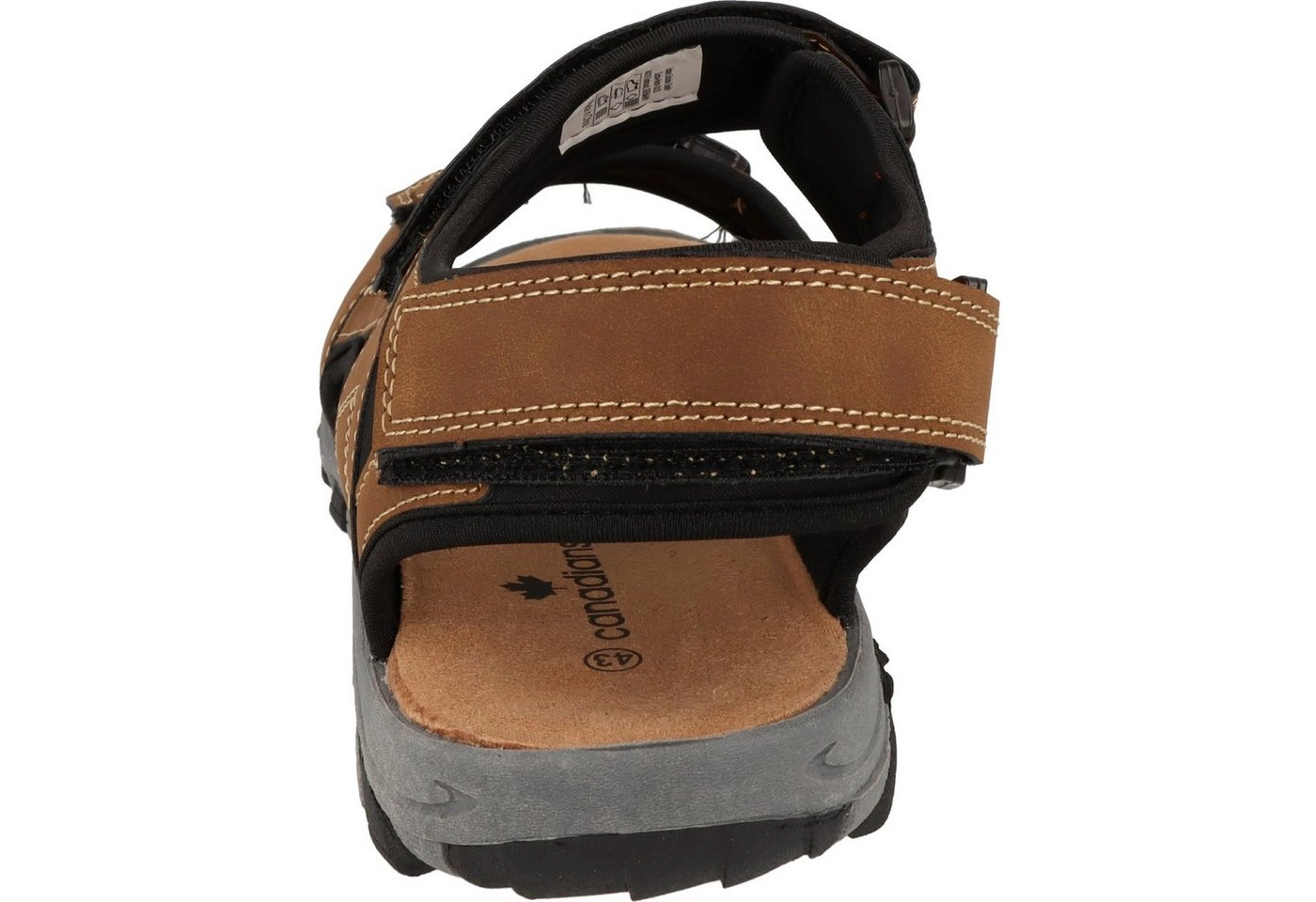 Canadian »Herren Schuhe Outdoor Sandalen 181-002 3-Fach Klettverschluss« Outdoorsandale