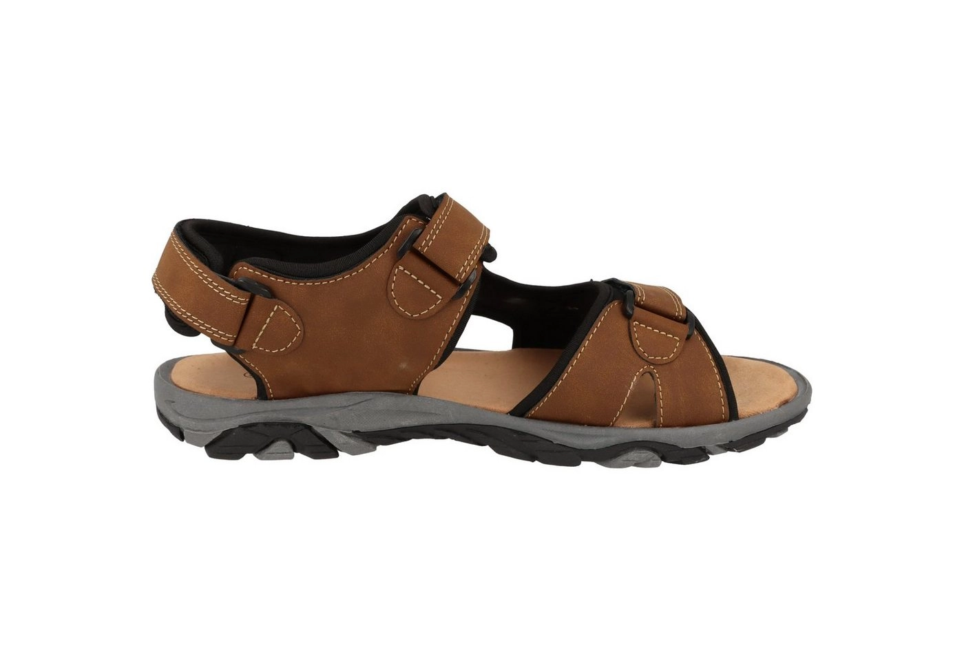 Canadian »Herren Schuhe Outdoor Sandalen 181-002 3-Fach Klettverschluss« Outdoorsandale