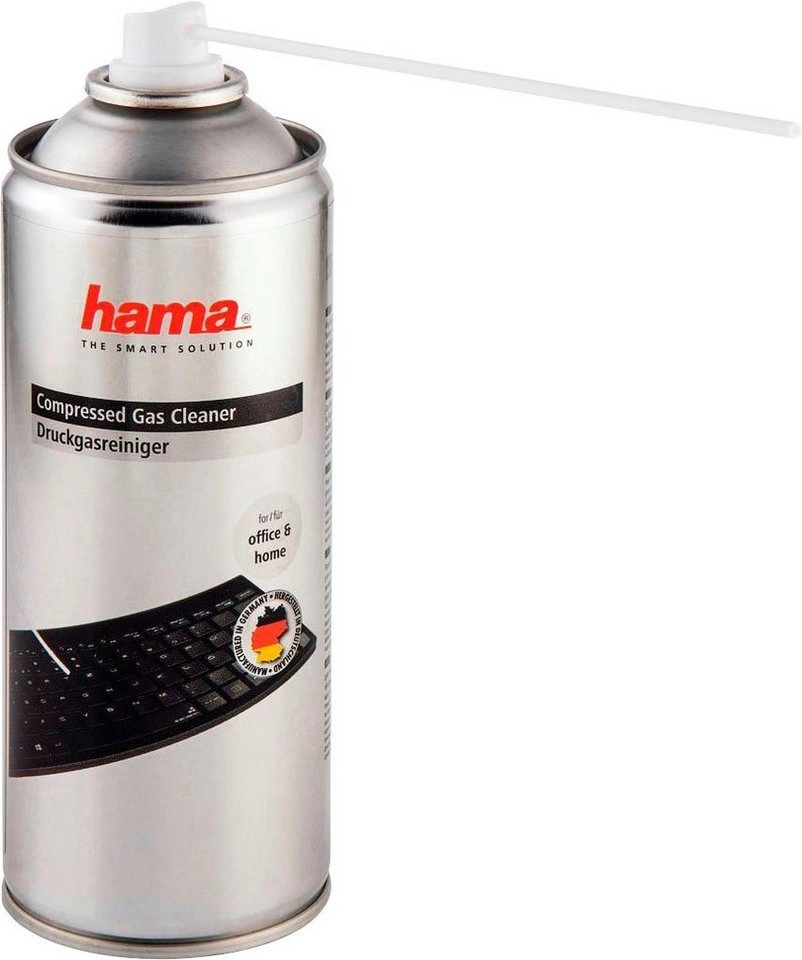 Hama Reinigungs-Set »Druckgasreiniger, 400 ml Druckluftreiniger«
