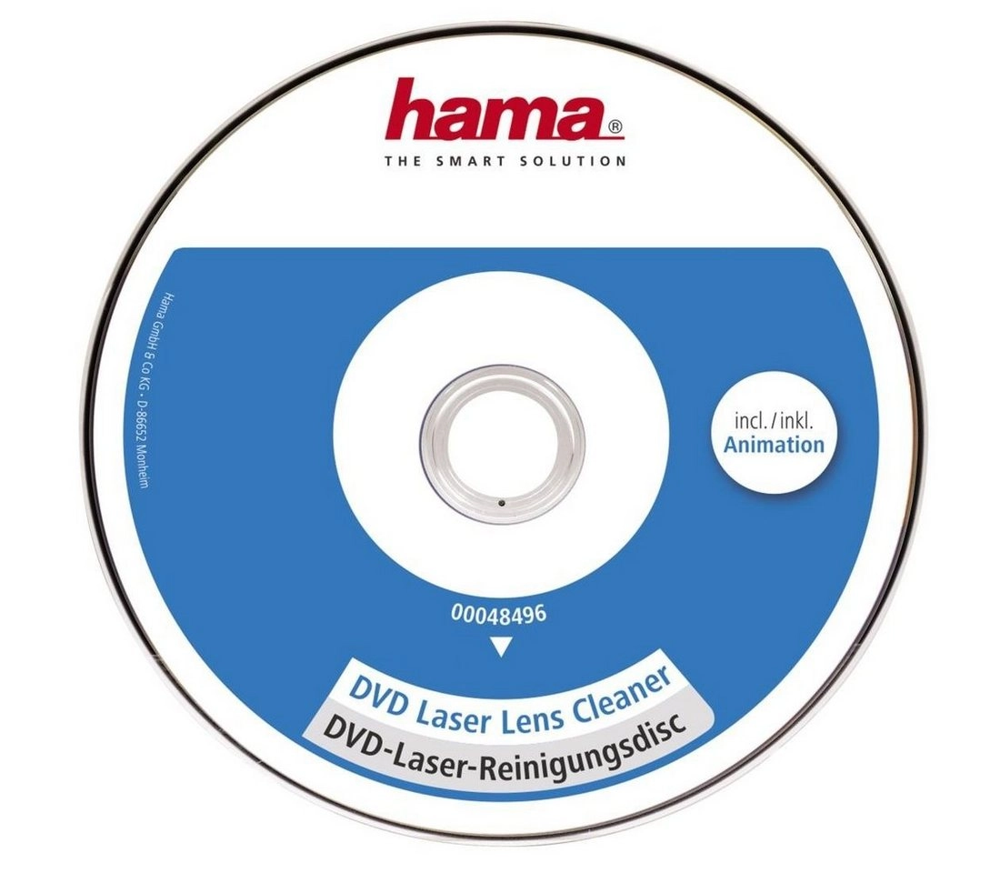 Hama Reinigungs-CD »DVD-Laserreinigungsdisc«