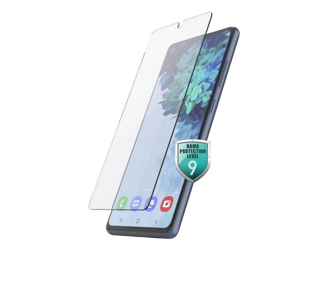 Hama »Echtglas-Displayschutz für Samsung Galaxy S20 FE 5G "Premium Crystal Glass"«, Displayschutzglas