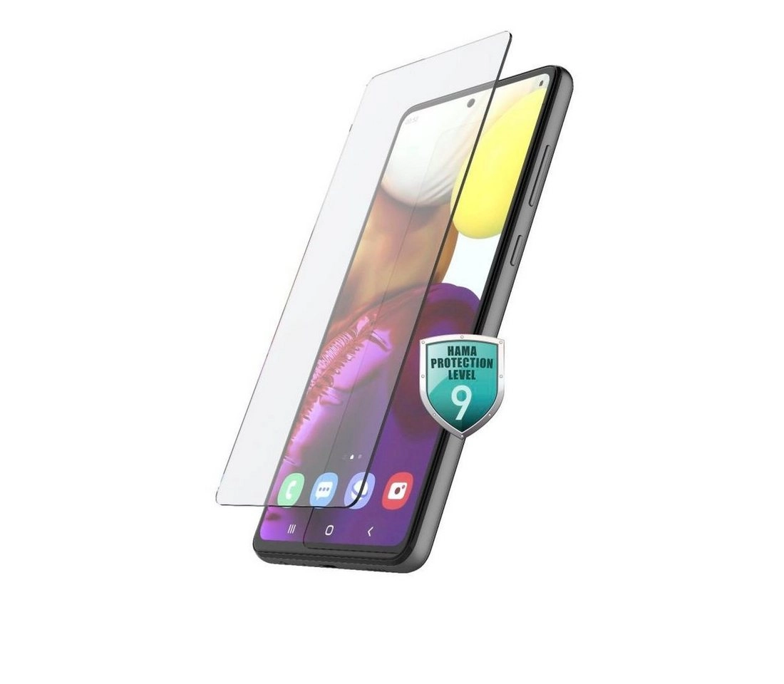 Hama »Echtglas-Displayschutz für Samsung Galaxy A52/A52s (5G) "Premium Crystal Glass"«, Displayschutzglas