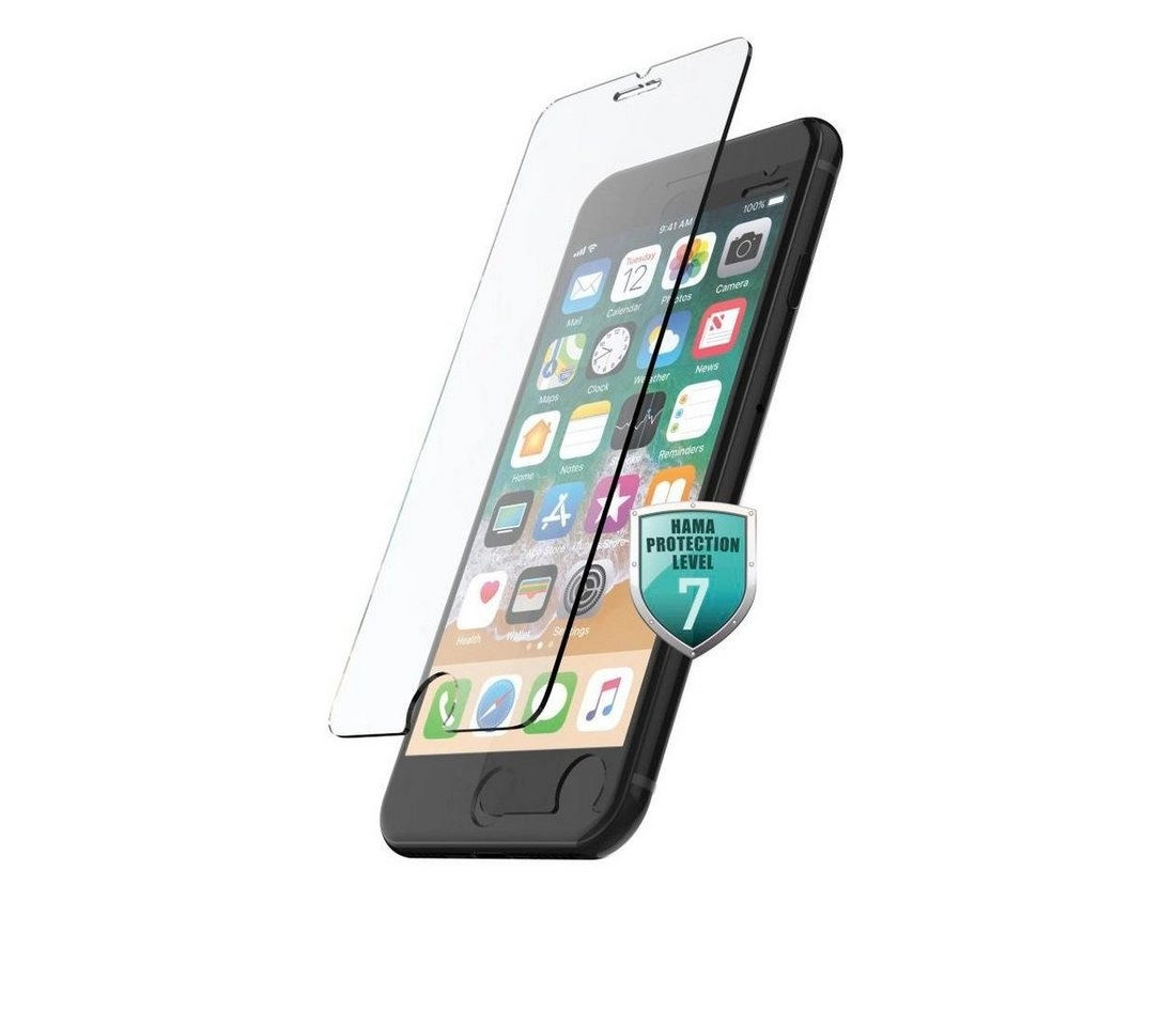 Hama »Schutzglas für Apple iPhone SE 2022, Schutzglas« für Apple iPhone SE 2022, Displayschutzglas