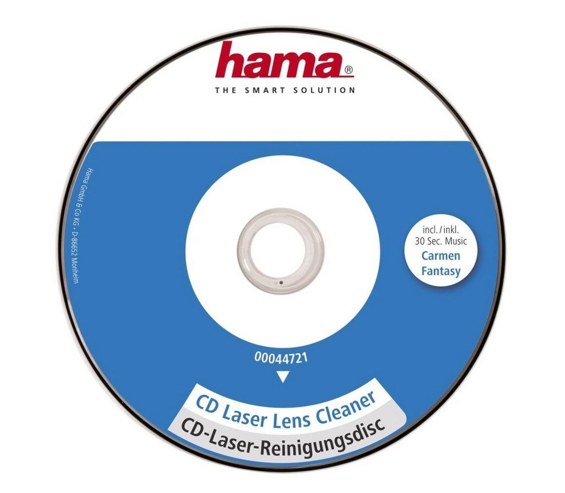 Hama Reinigungs-CD »CD-Laserreinigungsdisc«