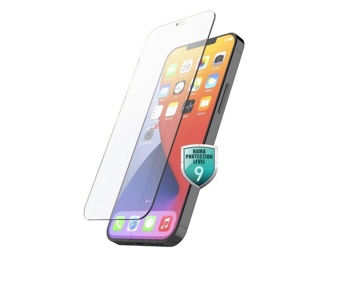 Hama »Echtglas-Displayschutz Apple iPhone 12/12 Pro, Glas "Premium Crystal Glass"«, Displayschutzglas