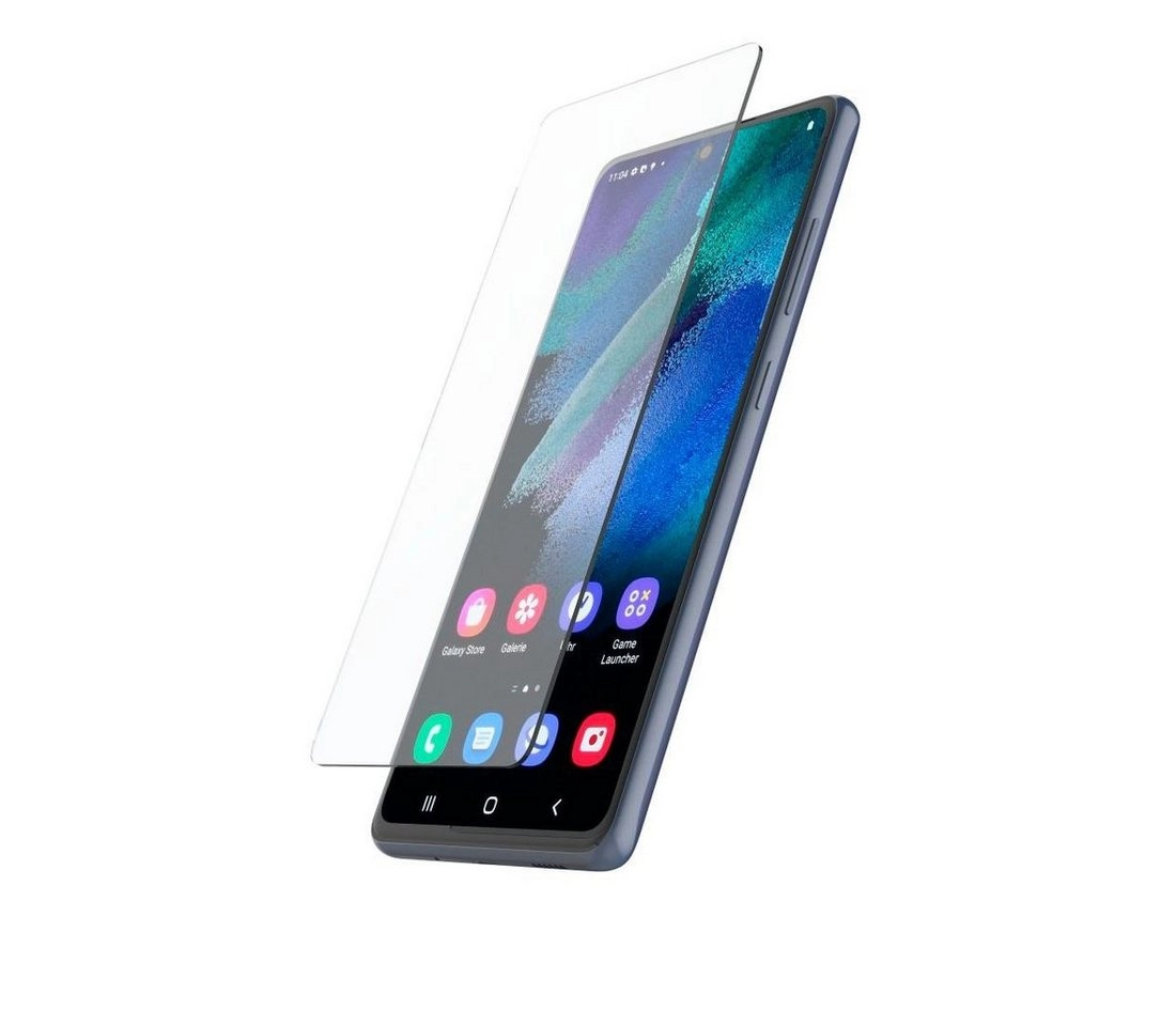 Hama »Echtglas-Displayschutz für Samsung Galaxy S21 FE 5G "Premium Crystal Glass"« für Samsung Galaxy S21 FE 5G, Displayschutzglas