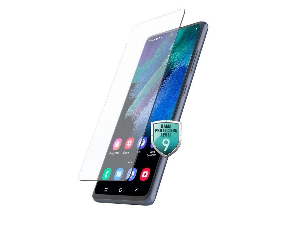 Hama »Echtglas-Displayschutz für Samsung Galaxy S21 FE 5G "Premium Crystal Glass"« für Samsung Galaxy S21 FE 5G, Displayschutzglas