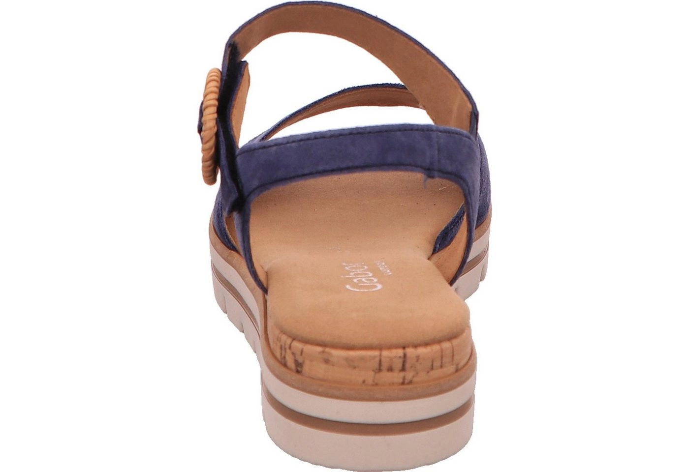 Gabor Comfort Sandale Echtes Leder