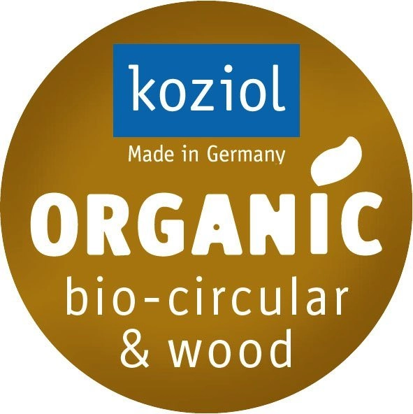 KOZIOL Geschirrständer »PARK IT«, aus biozirkulärem Material, spülmaschinengeeignet, melaminfrei, 100% recycelbar, 100% made in Germany, für Spülbürste, Schwamm und Spülmittel