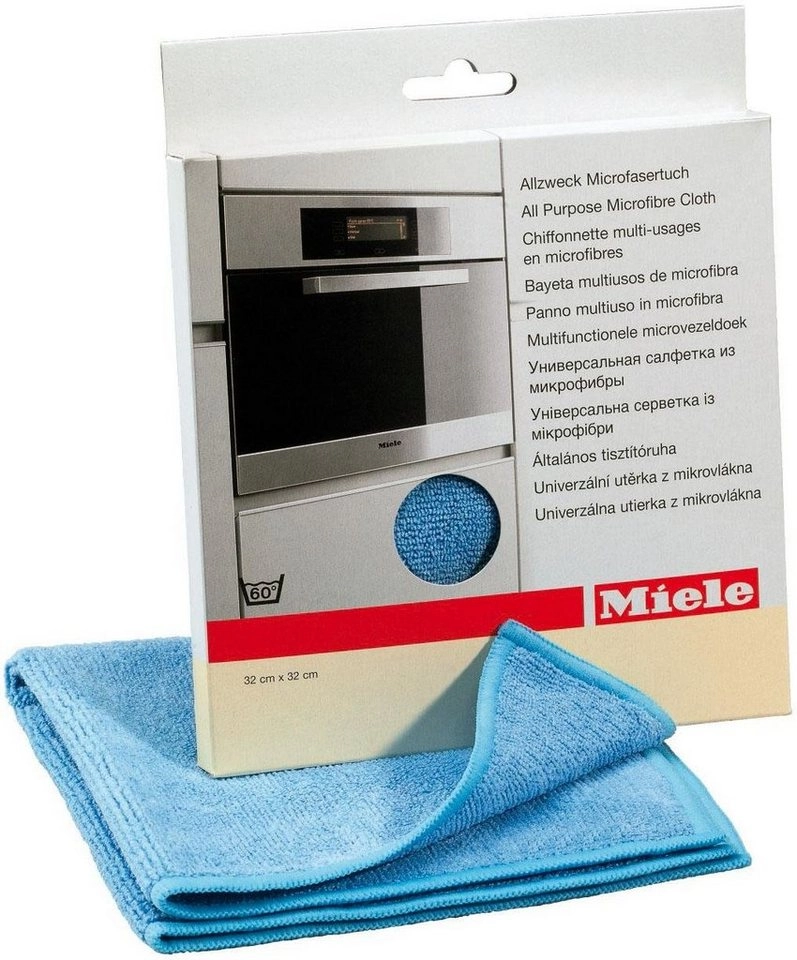 Miele »GP MI X 0011 W« Mikrofasertuch (Mikrofaser, 32,0x32,0 cm, 1-tlg)