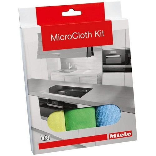 Miele »MicroCloth Kit GP MI S 0031 W« Mikrofasertuch (Mikrofaser, 32,0x32,0 cm, Set)