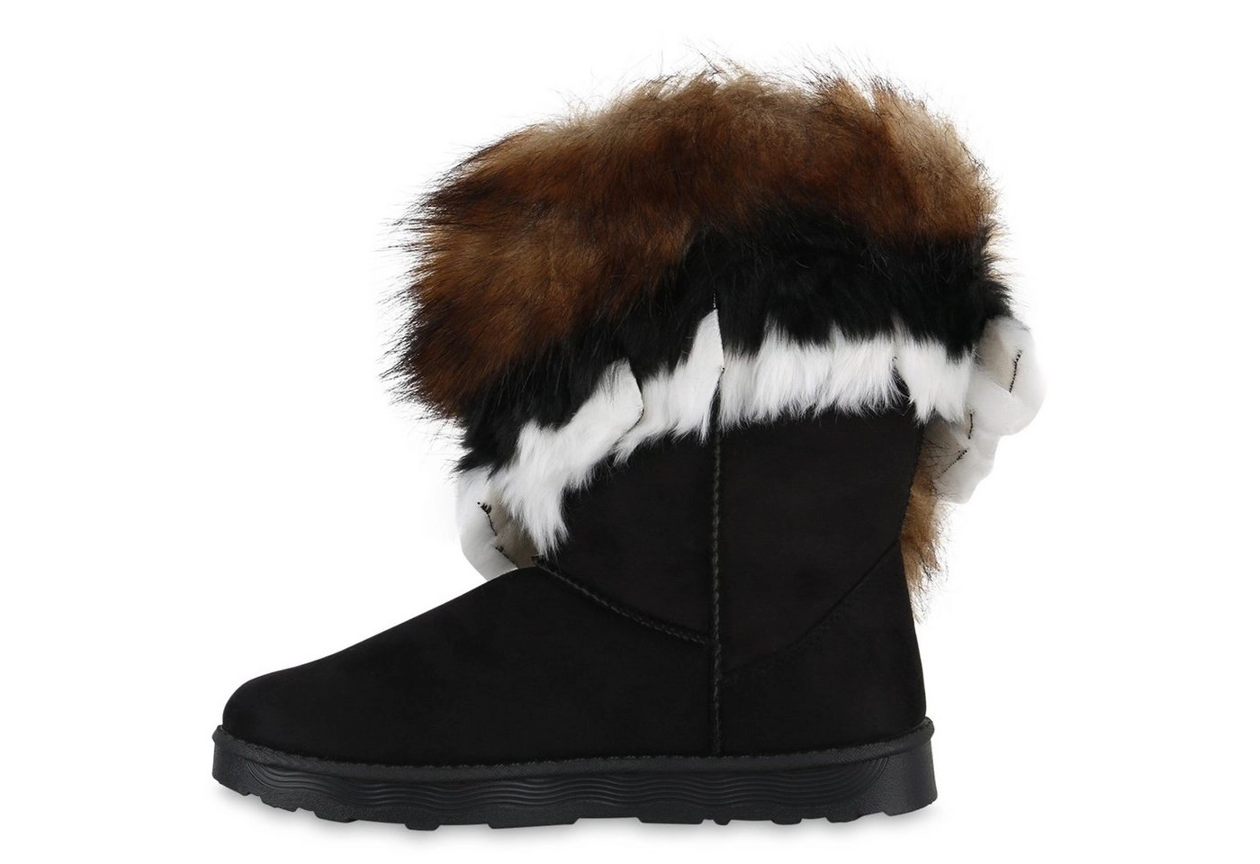 VAN HILL »839605« Winterboots Bequeme Schuhe