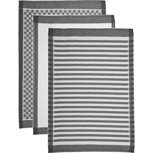 ROSS Geschirrtuch »SUPERIOR«, (Set, 3-tlg., 3x Geschirrtuch 50x70 cm)