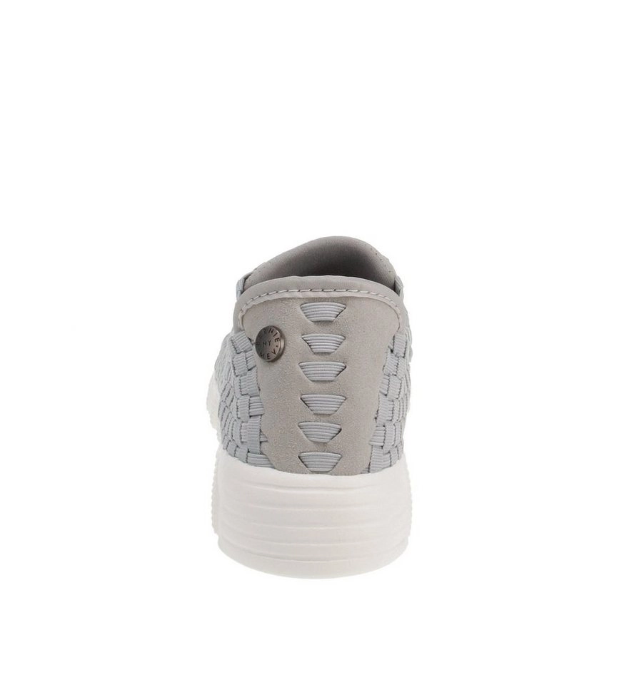 BERNIE MEV »bm62 zip vivaldi-LightGrey-36« Sneaker