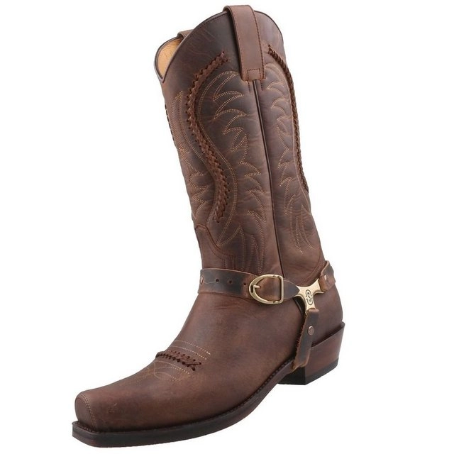 Sendra Boots »3434-Mad Dog Tang-Braun« Stiefel