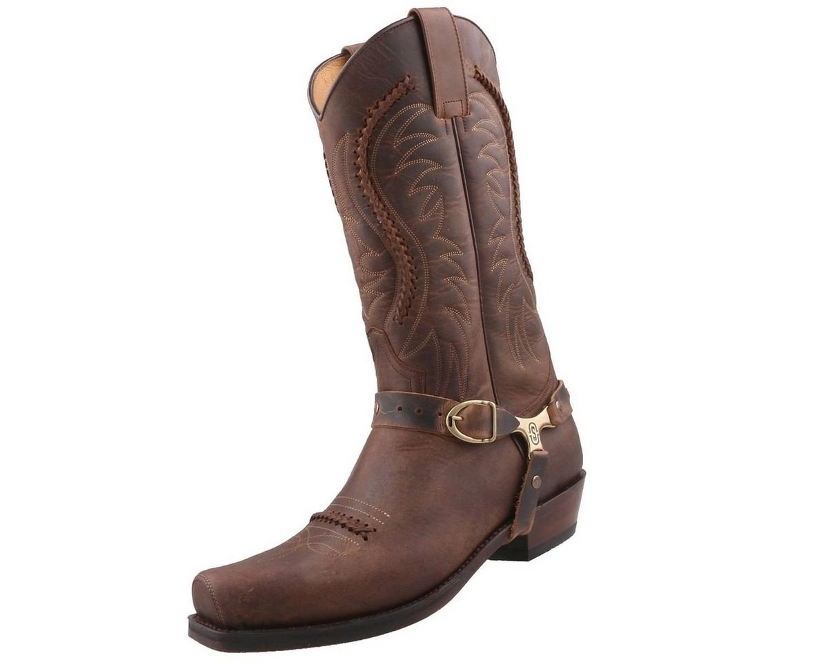 Sendra Boots »3434-Mad Dog Tang-Braun« Stiefel