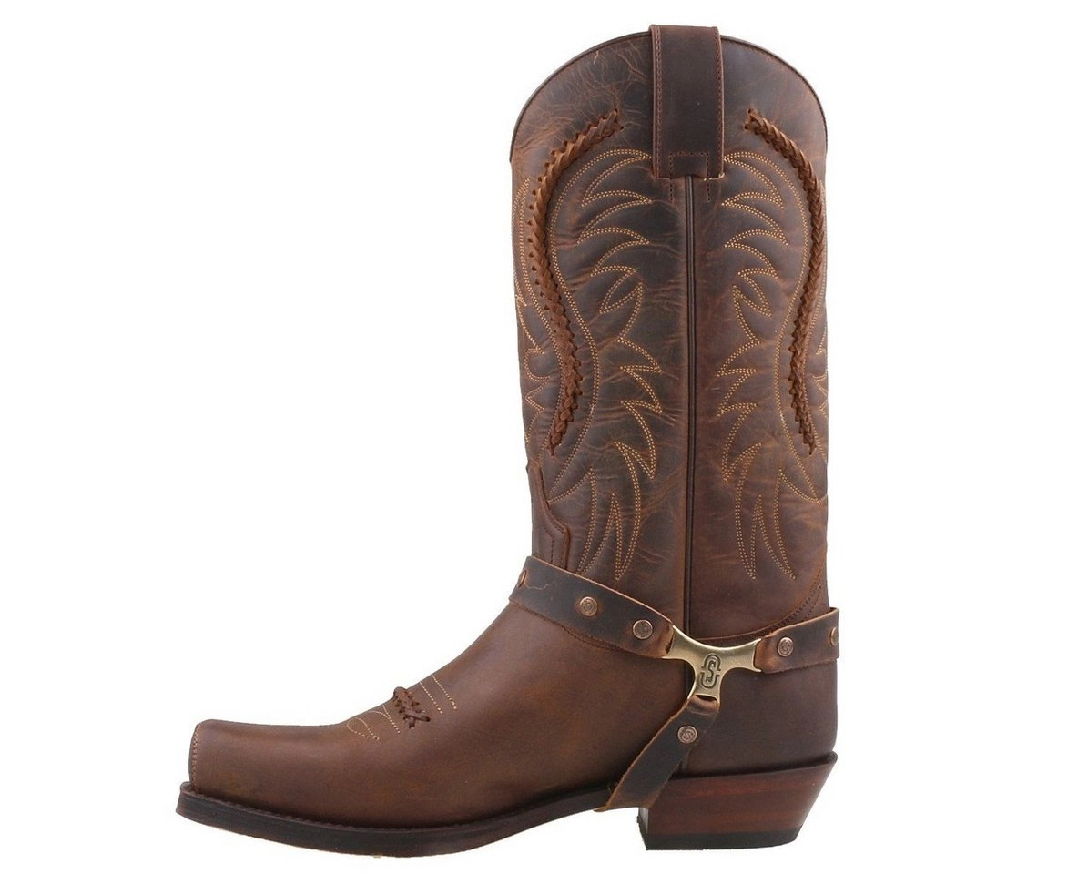 Sendra Boots »3434-Mad Dog Tang-Braun« Stiefel