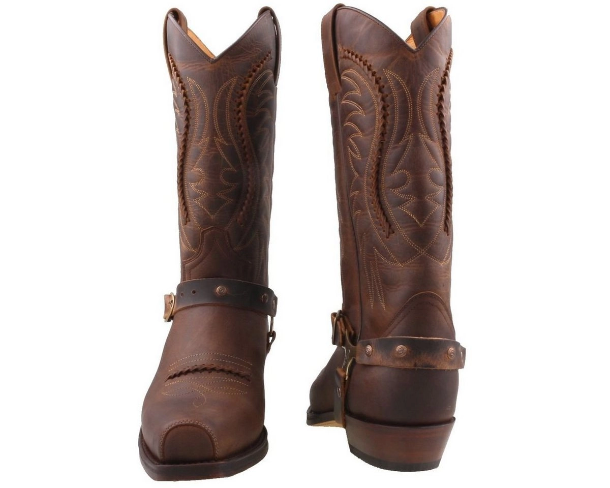 Sendra Boots »3434-Mad Dog Tang-Braun« Stiefel