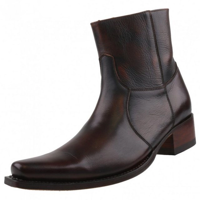 Sendra Boots »5200-Natur Antic Jacinto« Schnürstiefelette