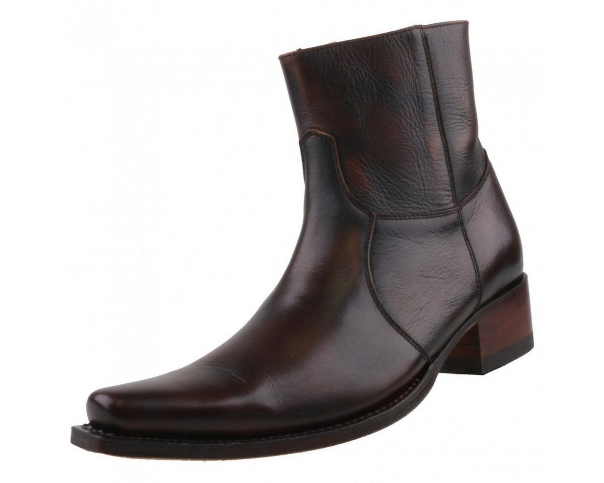 Sendra Boots »5200-Natur Antic Jacinto« Schnürstiefelette