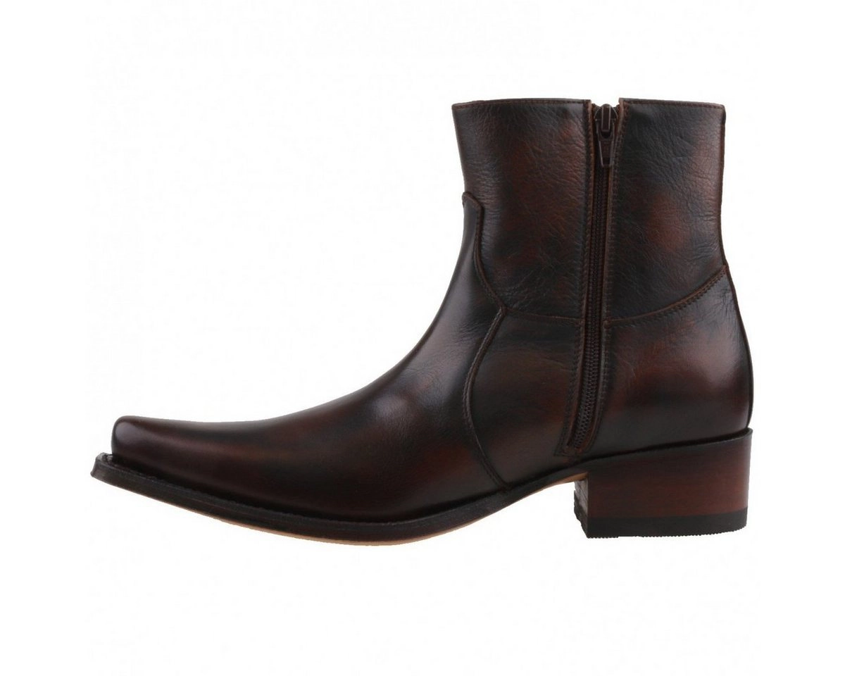 Sendra Boots »5200-Natur Antic Jacinto« Schnürstiefelette