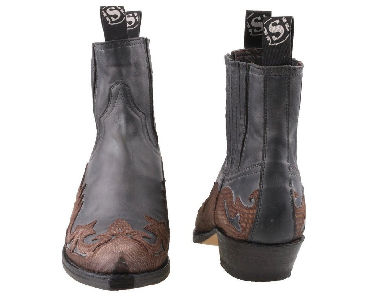 Sendra Boots »4660-Tejus Imit. Taupe Vibrant Negro« Schnürstiefelette