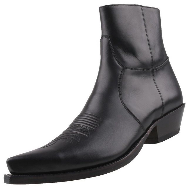 Sendra Boots »7826-Crust Negro Ter.Vr Negro« Schnürstiefelette