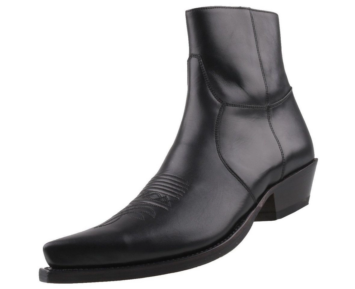 Sendra Boots »7826-Crust Negro Ter.Vr Negro« Schnürstiefelette