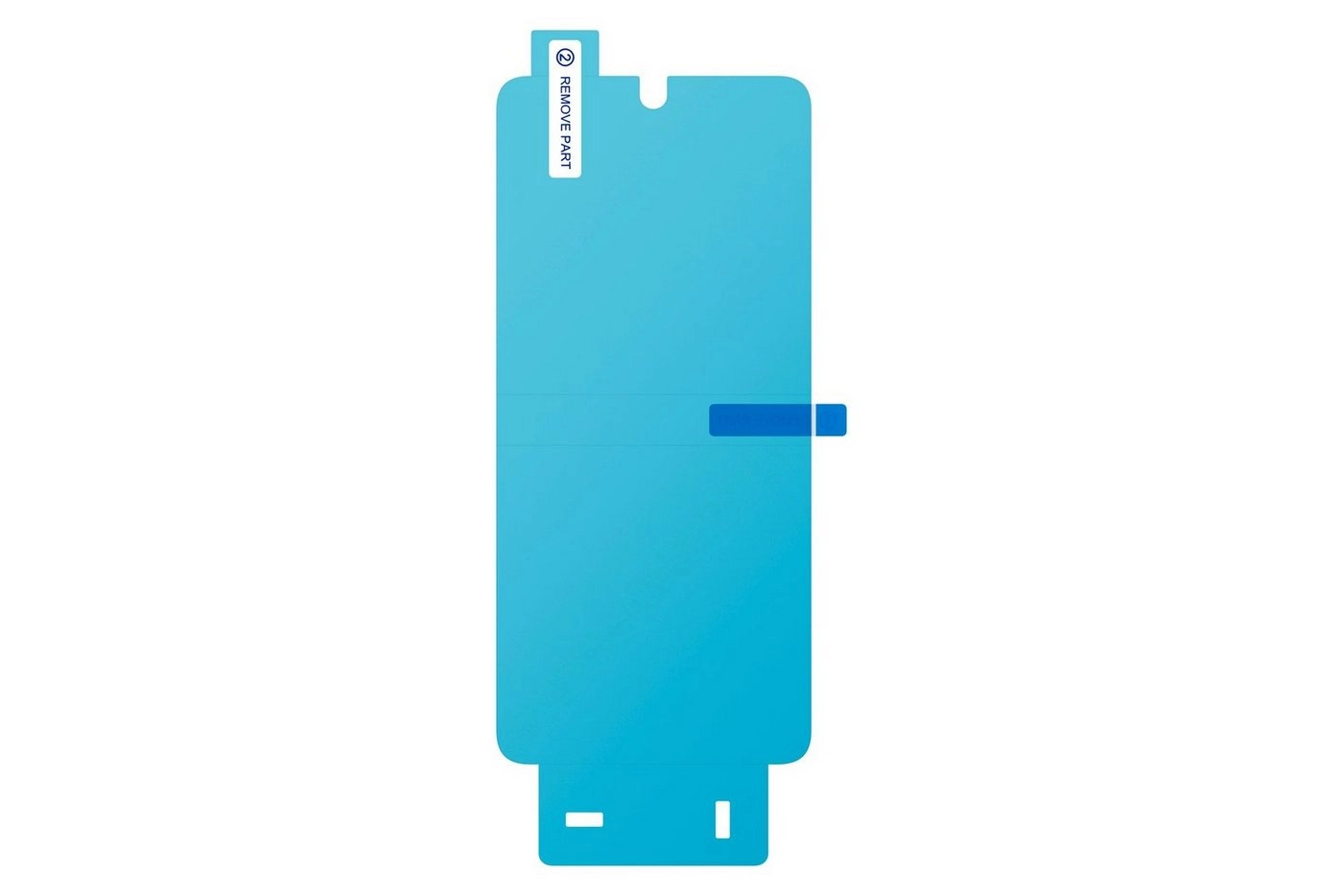 Samsung »Displayschutzfolie (2Stk) - Galaxy S21 FE«, Displayschutzfolie