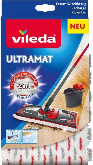 Vileda »Ultramat 2in1« Wischbezug (Mikrofaser, für ULTRAMAT 2in1 Systeme)