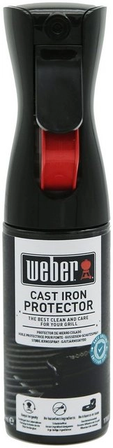 Weber »Gusseisen-Schutzspray Cast Iron Protector« Grillreiniger (200 ml)